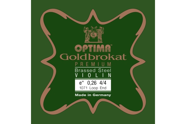 Optima Goldbrokat Premium placat cu alama E 0,26 L