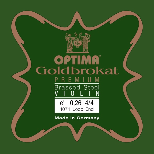 Optima Goldbrokat Premium placat cu alama E 0,26 L