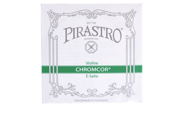 Chromcor Violin Mi/E Steel 