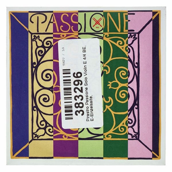 Pirastro Passione Solo Violin E 4/4 BE