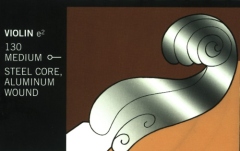 Coarda Mi(E) vioară Thomastik Dominant Violin 130 Medium E 4/4