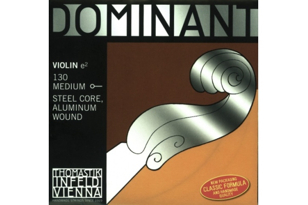 Dominant Violin 130 Medium E 4/4