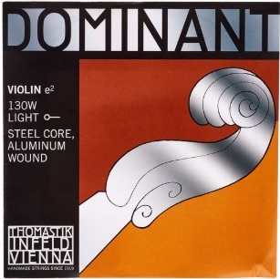 Thomastik Dominant Violin 130W Soft E 4/4