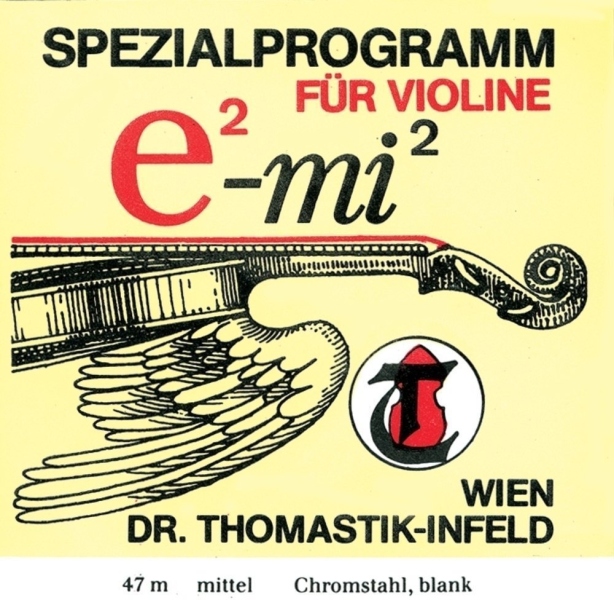 Thomastik Program special 50st Strong E 4/4