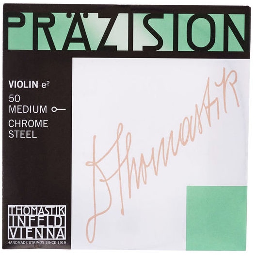 Thomastik Präzision E Violin 4/4 Medium 50