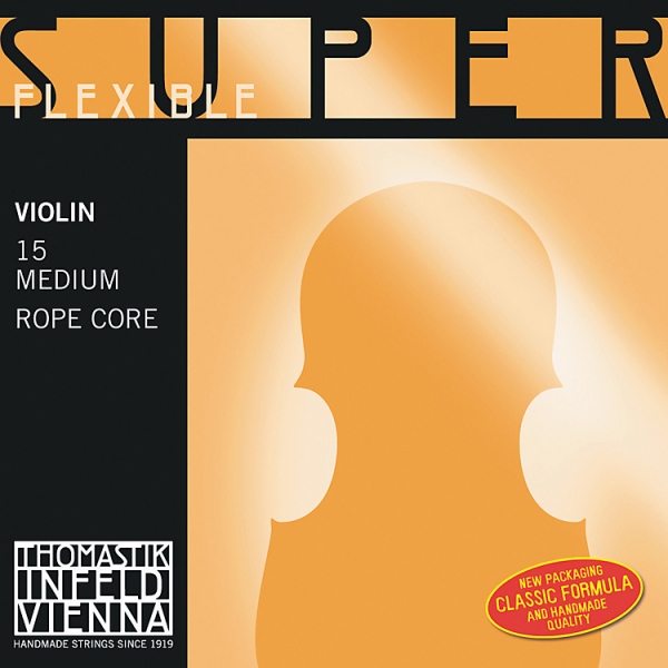 Thomastik Superflexible Violin E 9 4/4