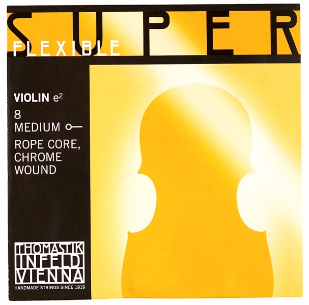 Thomastik Superflexible Violin E (MI) 4/4