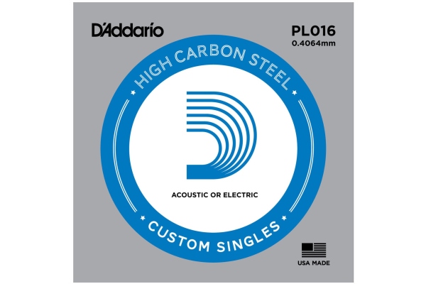 PL016 Single String