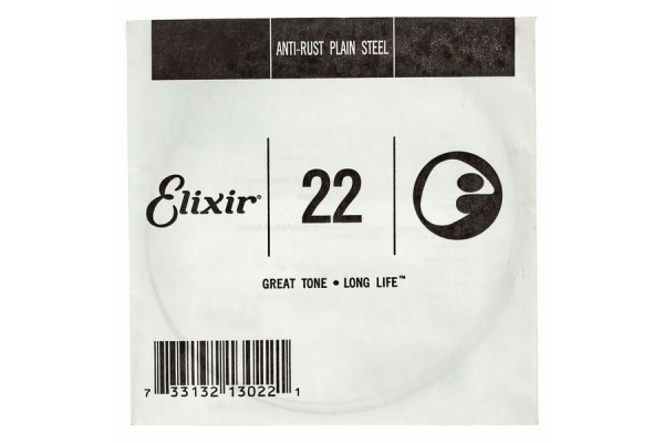 Elixir PL022 Plain Steel 13022