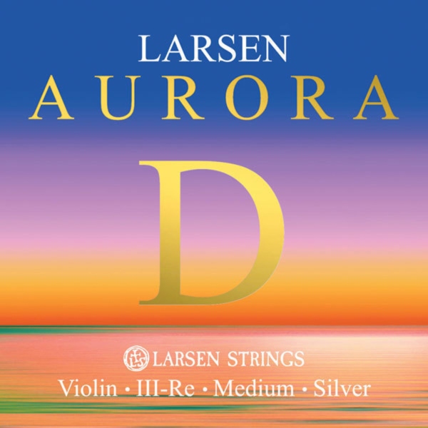 Larsen Aurora Re(D) Silver Medium 4/4