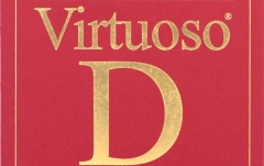 Coarda Re(D) vioară Larsen Virtuoso Medium Re(D) Silver