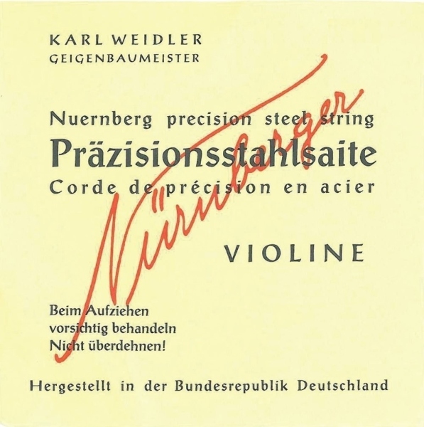 Nürnberger Precision solid core Nr.75 Re(D) 1/2