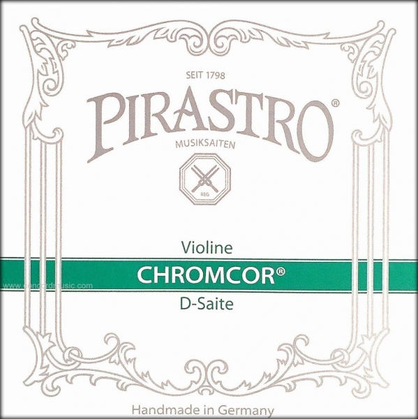 Pirastro Chromcor Violin Re/D