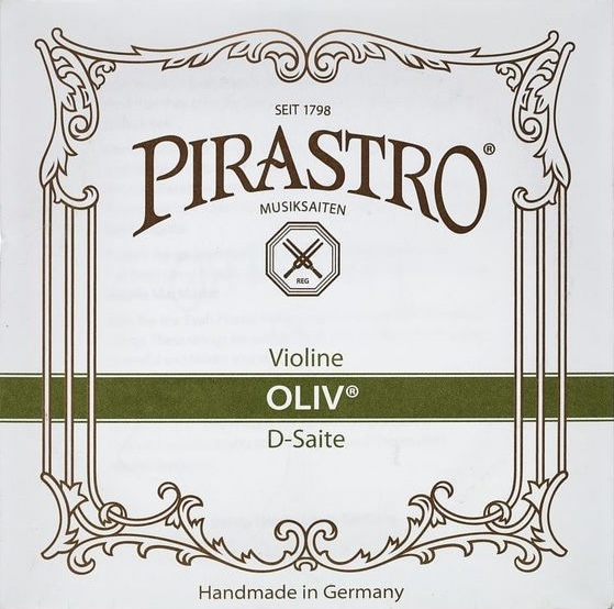 Pirastro Oliv D Violin 4/4 Sl 13 3/4