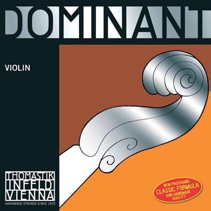 Thomastik Dominant Violin 132A Medium D 4/4