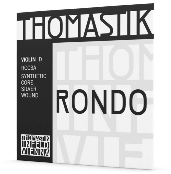 Thomastik Rondo RO03A D Synth./Silber 4/4