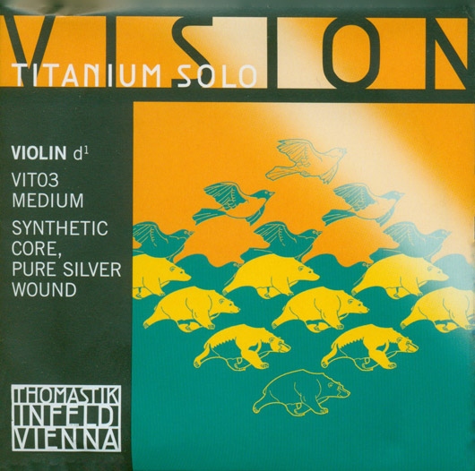 Thomastik Vision Titanium Solo D/Re 4/4