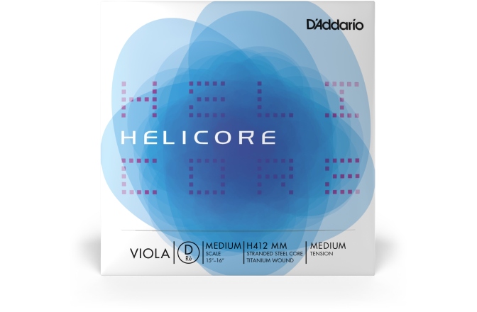 Coarda Re(D) Violă Daddario Helicore Medium D/Re