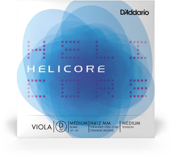 Daddario Helicore Medium D/Re