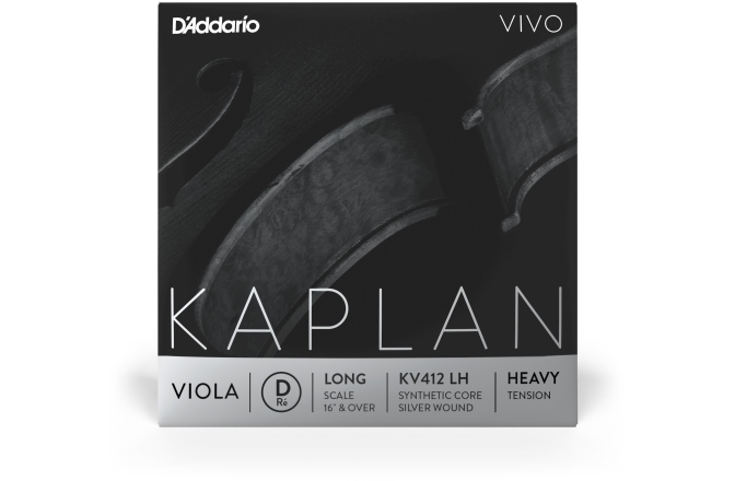 Coarda Re(D) Violă Daddario Kaplan Vivo Viola Re(D) LS HT KV412 LH