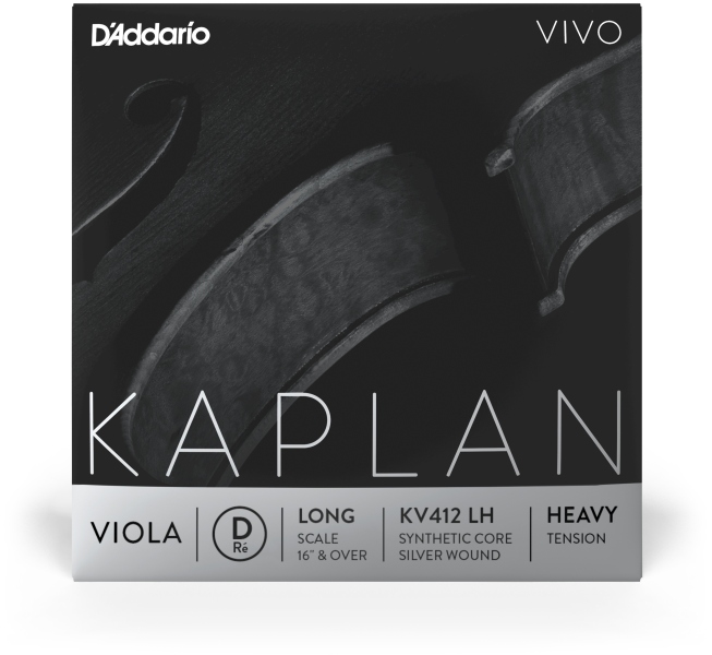 Daddario Kaplan Vivo Viola Re(D) LS HT KV412 LH