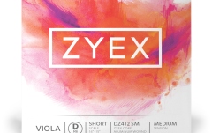 Coarda Re(D) Violă Daddario Zyex Viola Re(D) SS MT DZ412 SM