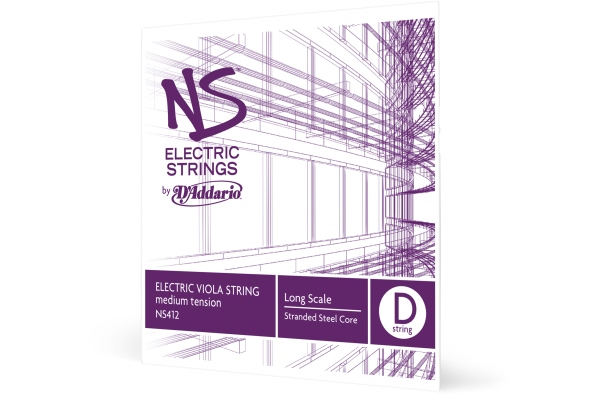 NS Electric Viola Re(D) LS MT NS412