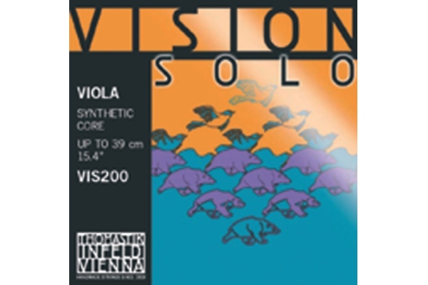 Corzi viola Vision solo D