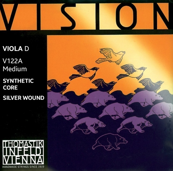 Thomastik Vision Viola Re(D) VI22A Mediu