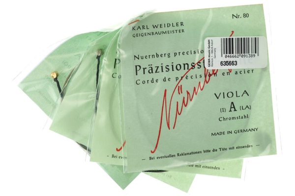 Weidler Nürnberger Precision Viola D