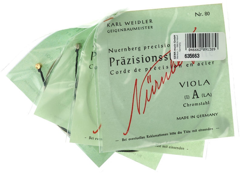 Weidler Nürnberger Precision Viola D