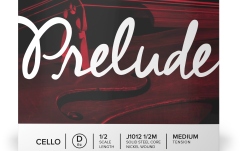 Coarda Re(D) violoncel 1/2 Daddario Prelude Cello Single D String 1/2 Scale MT