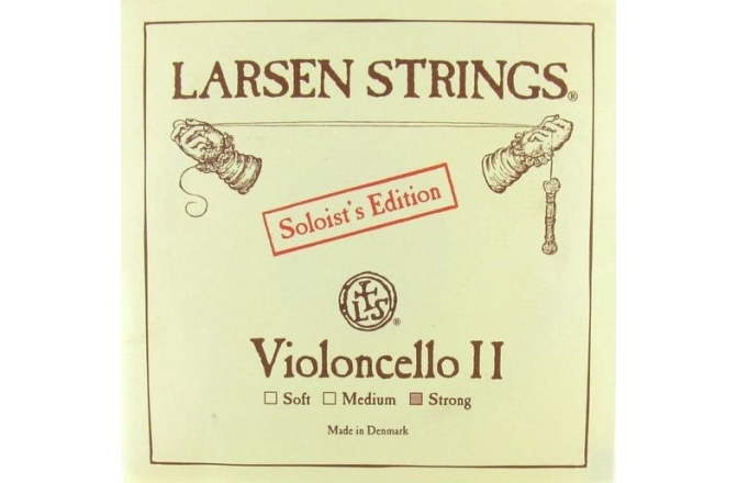 Coarda Re(D) Violoncel  Larsen Cello String D Soloist Strong