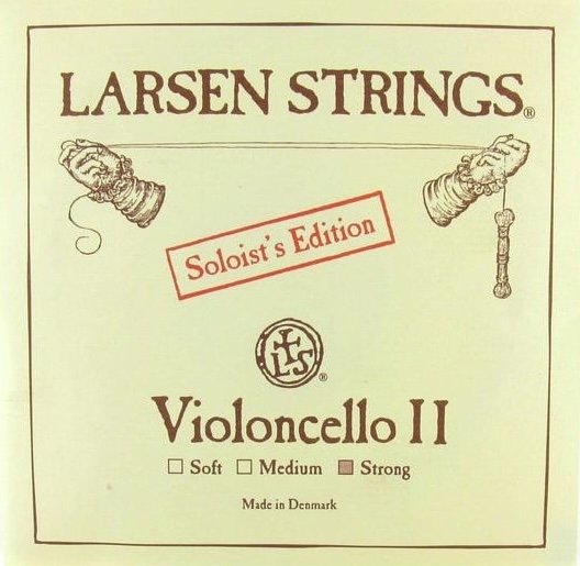 Larsen Cello String D Soloist Strong