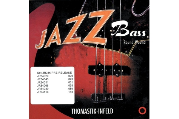 Thomastik  Jazz Bass series nickel round wound roundcore 0.056