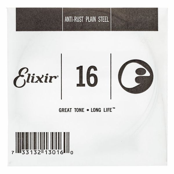 Elixir PL016 Plain Steel 13016