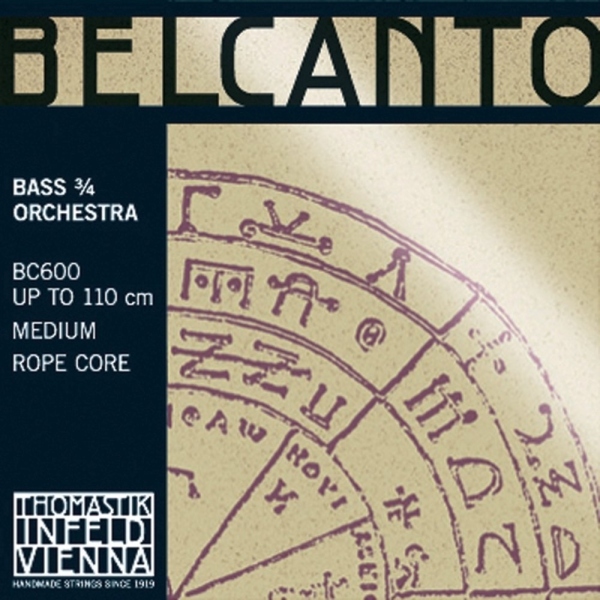 Thomastik Belcanto Bass B(Si)