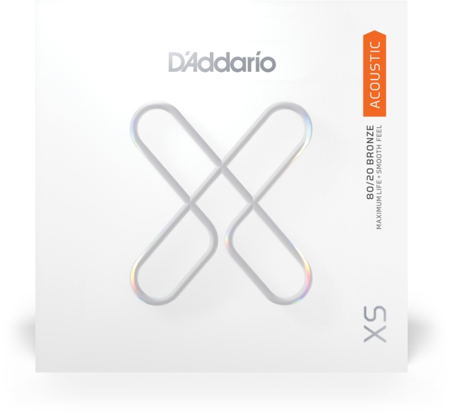 Daddario XSBW022 XS 80/20 Single String 022