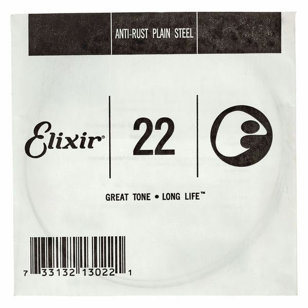 Elixir PL022 Plain Steel 13022