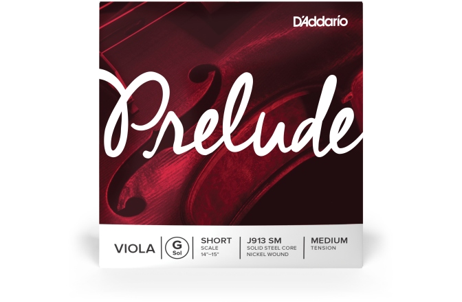 Coarda Sol (G) Violă Daddario Prelude Viola Sol(G) SS MT  J913 SM