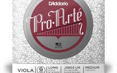 Coarda Sol (G) Violă Daddario Pro-Arte Viola Sol(G) LS MT J5803 LM
