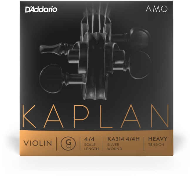 Daddario Kaplan Amo Violin G String 4/4 Scale HT