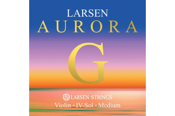 Aurora  Sol(G) Silver Medium 4/4
