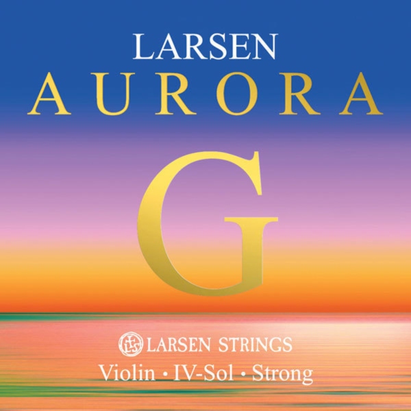 Larsen Aurora Sol(G) Silver Strong 4/4