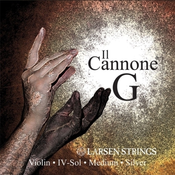 Larsen IL CANNONE Medium Sol(G) Silver
