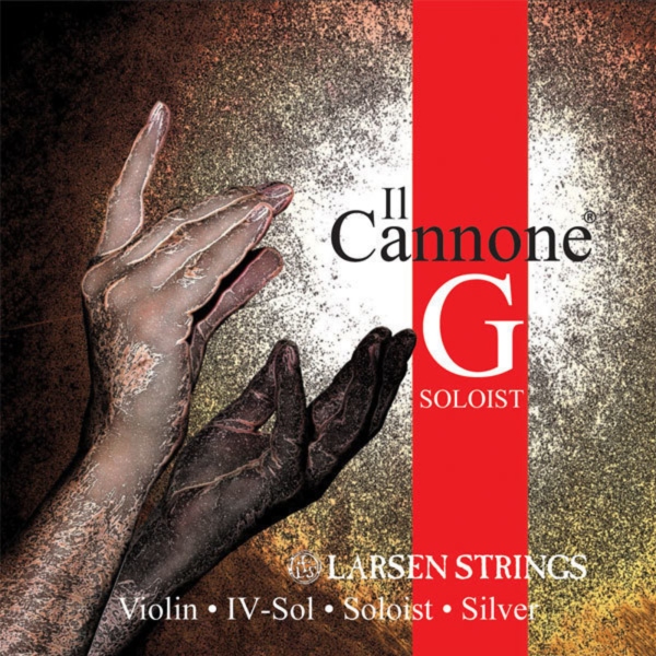 Larsen IL CANNONE Soloist Sol(G) Silver