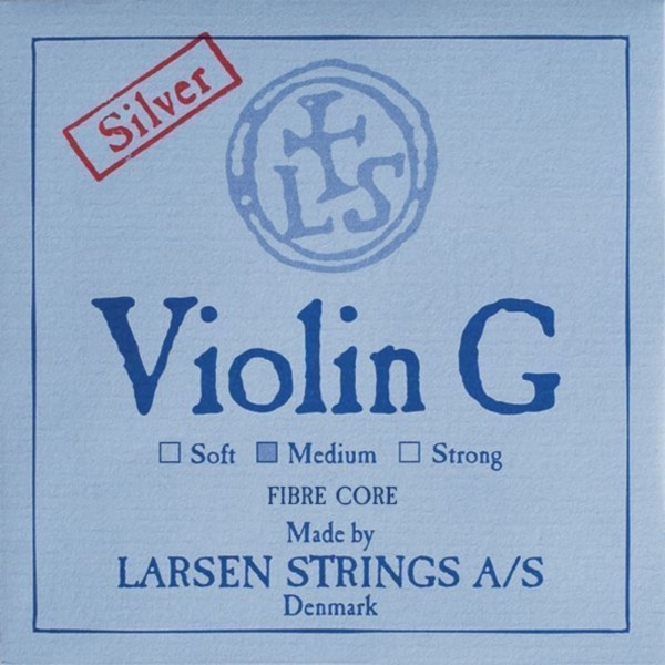 Larsen Synthetic/fibre core Medium Sol(G) Silver