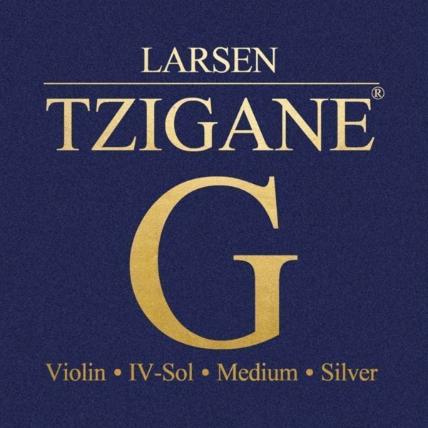Larsen Tzigane Sol(G) Medium Silver