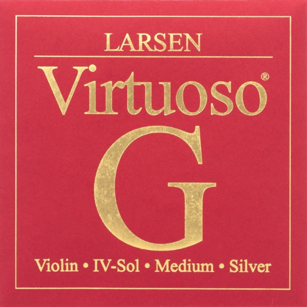 Larsen Virtuoso Medium Sol(G) Silver