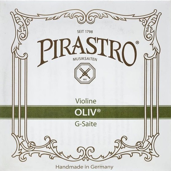 Pirastro Oliv 15 3/4 String G Gold Silver On Gut